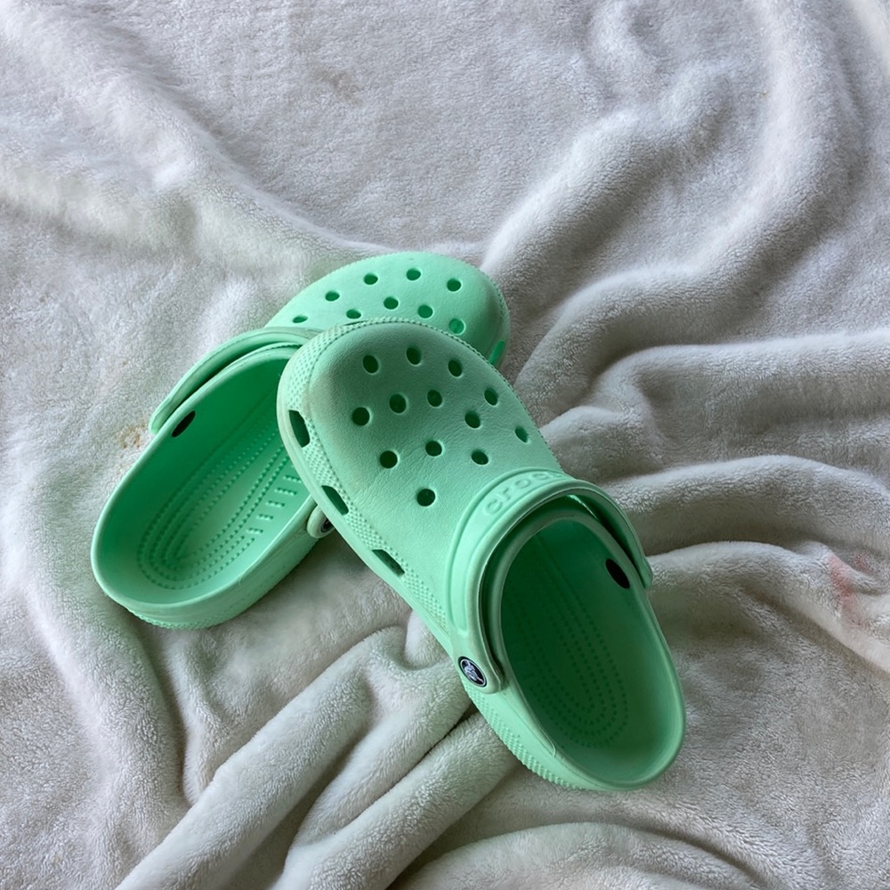 Crocs Lime Green
